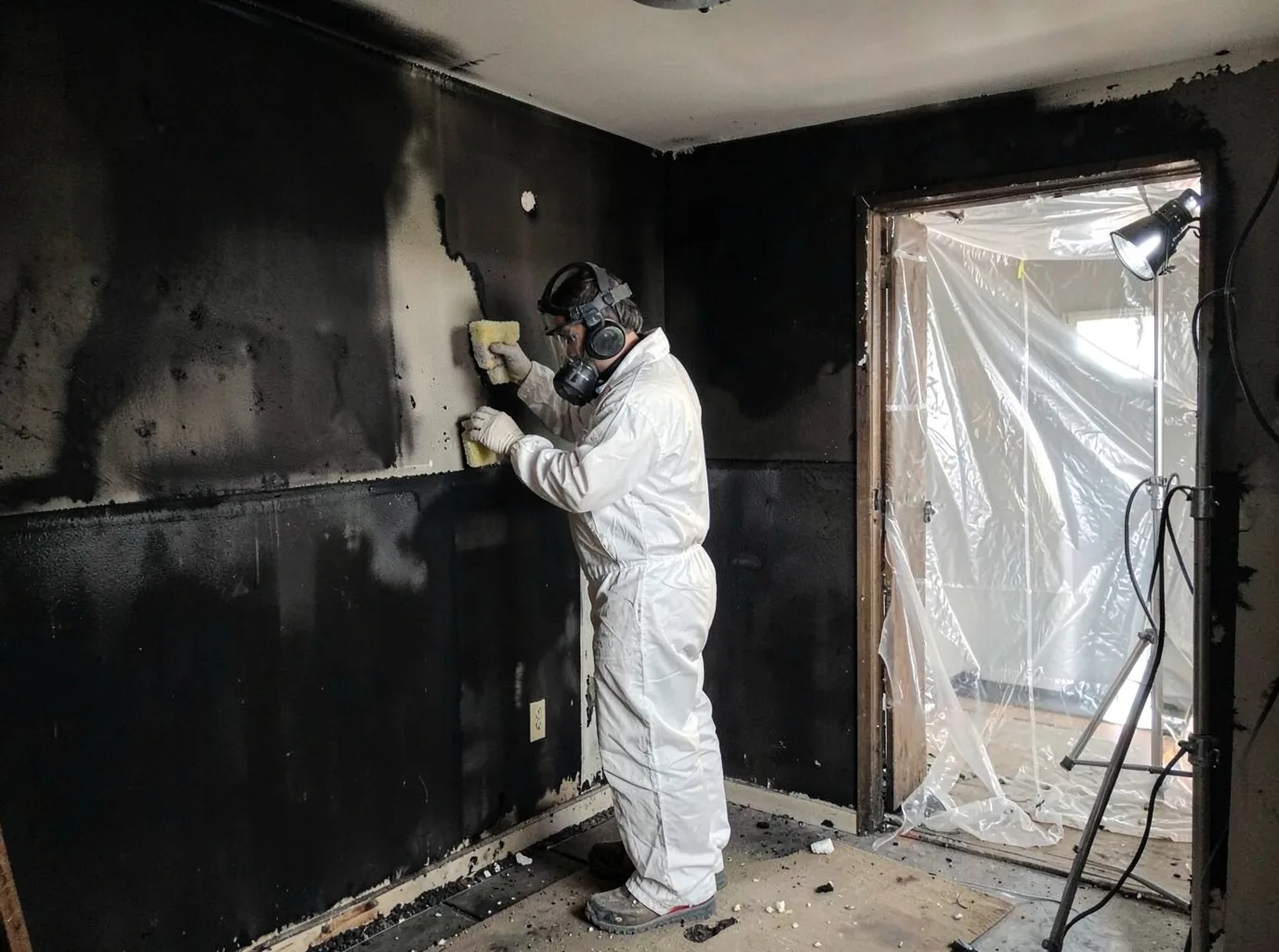Fire Damage Restoration company in Galva, KS